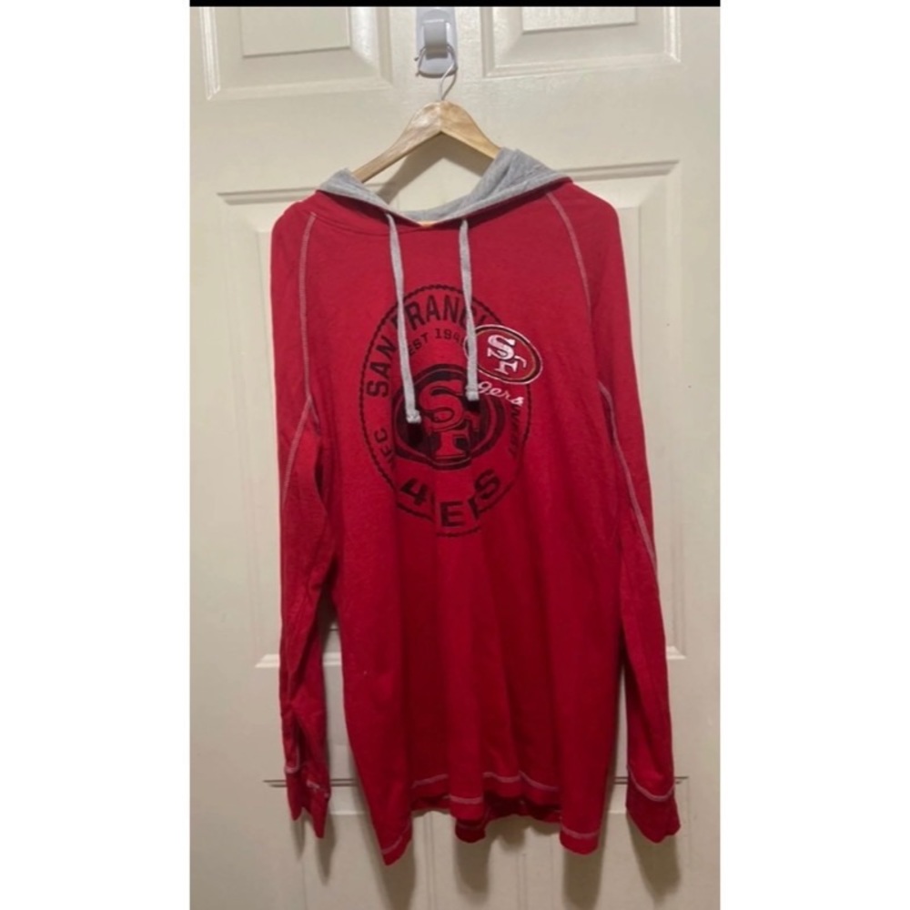 SF 49ers Pullover.